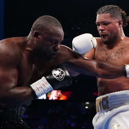 Джо Джойс может провести бой с Ричардом Риакпорхе в андеркарде реванша Юбэнк-Бенн 2