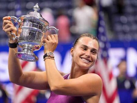 Финал US Open среди женщин: Арина Соболенко подтверждает свой статус первой ракетки мира