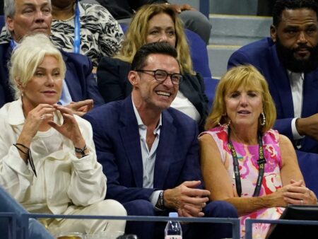 Звездные гости US Open 2025: От Джессики Альбы до Хью Джекмана