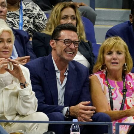 Звездные гости US Open 2025: От Джессики Альбы до Хью Джекмана