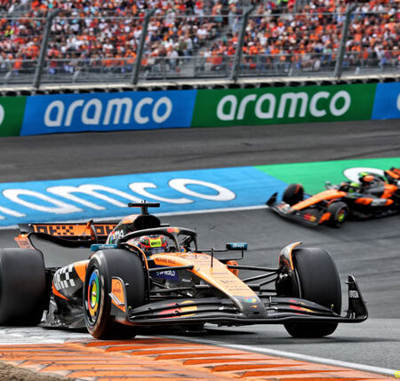 Кубок конструкторов Формулы-1: Как McLaren может завоевать титул на Гран-при Сингапура