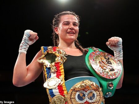 Шантель Кэмерон: Возвращение на Трон WBC в Первом Полусреднем Весе