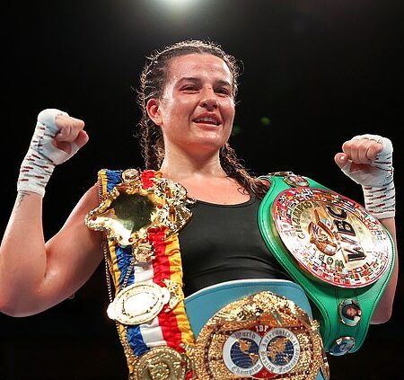 Шантель Кэмерон: Возвращение на Трон WBC в Первом Полусреднем Весе
