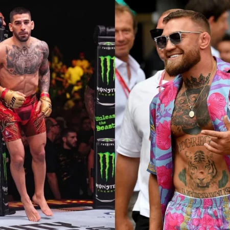 Конор МакГрегор, по слухам, станет тренером в российском The Ultimate Fighter, а Илия Топурия — его оппонентом