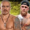 Генеральный директор PFL Джон Мартин подтверждает интерес к супербою Джейка Пола против Александра Усика в ММА