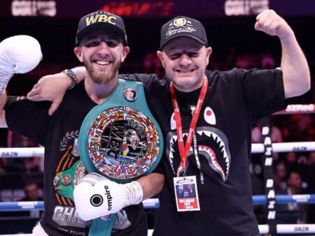 Натаниэль Коллинз и Кристобаль Лоренте готовы к финальному элиминатору WBC