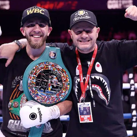 Натаниэль Коллинз и Кристобаль Лоренте готовы к финальному элиминатору WBC