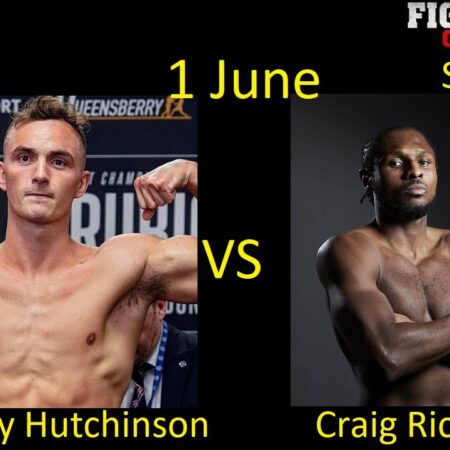 Вилли Хатчинсон нокаутировал Марка Джефферса в седьмом раунде