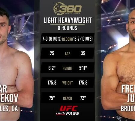 Умар Джамбеков: Вирусные нокауты — путь к мировому титулу