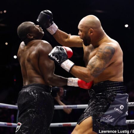 Фрейзер Кларк уверен, что повторит досрочную победу над Тетом в бою против Джейми TKV