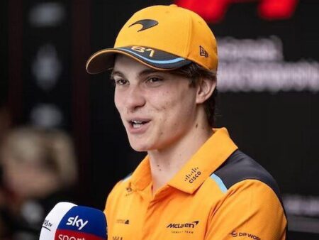 Почему Пиастри пропустил момент «Мы — чемпионы» McLaren