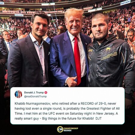 Личный диалог Хабиба Нурмагомедова с Серхио Петтисом после претендента на нокаут года стал посланием для знаменитого брата звезды