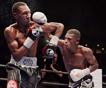 Richard Commey To Face Nahir Albright On October 18