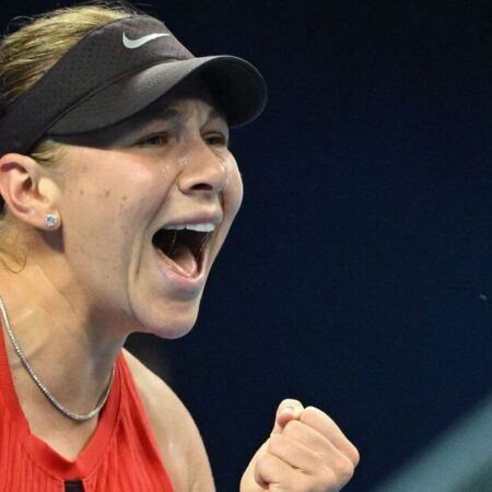 Анисимова завоевывает титул China Open, обыграв Носкову в финале
