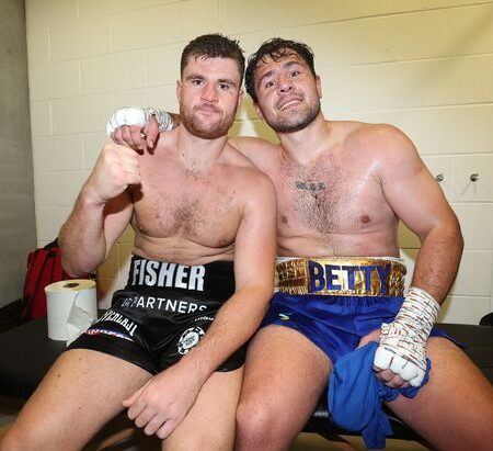 Дейв Аллен Сохраняет Менталитет Андердога Перед Боем с Махмудовым