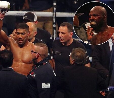 Энтони Джошуа Рассматривает Предложение О Бое в Африке: Нигерия Набирает Обороты