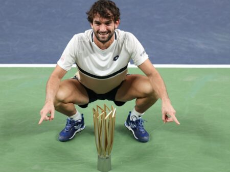 Валентин Вашеро сенсационно обыграл Новака Джоковича на Shanghai Masters