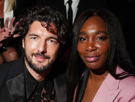 Винус Уильямс объявила о браке с Андреа Прети