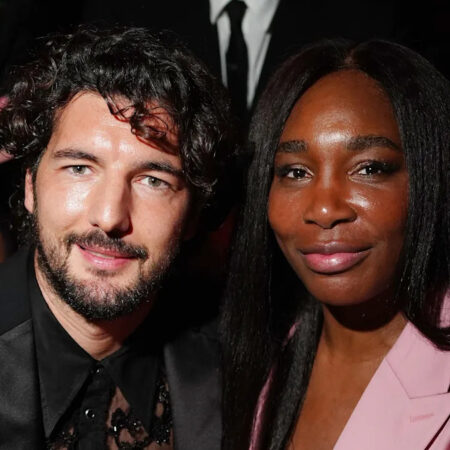 Винус Уильямс объявила о браке с Андреа Прети