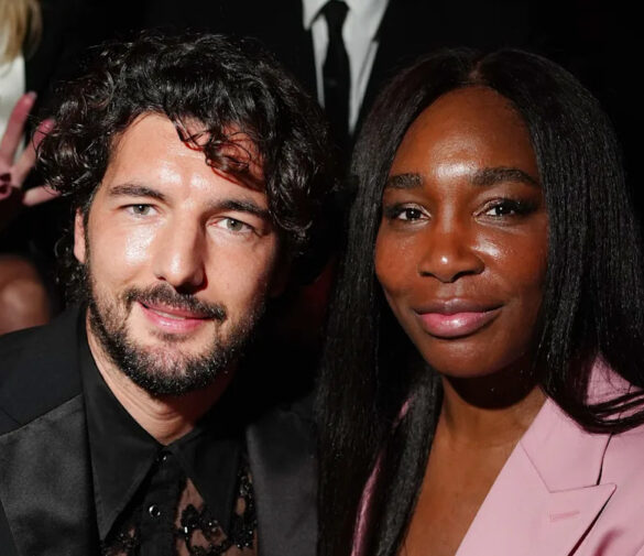 Винус Уильямс объявила о браке с Андреа Прети