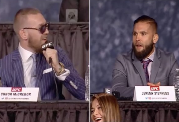 Товарищ по команде Конора Макгрегора признался, что был «удивлен» его похвалой из-за прежней вражды