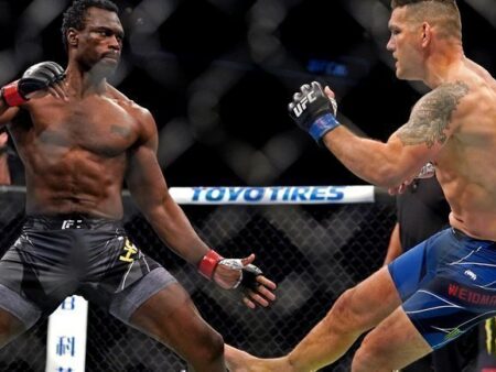 Фанаты назвали «ужасающий» перелом ноги в ММА хуже, чем травма Криса Вайдмана