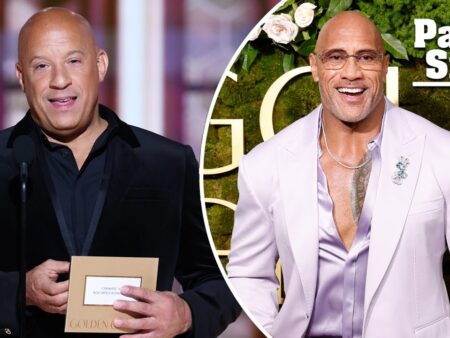 «Золотой глобус»: Дуэйн «Скала» Джонсон номинирован, Сидни Суини и Джо Роган проигнорированы