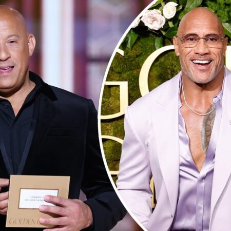 «Золотой глобус»: Дуэйн «Скала» Джонсон номинирован, Сидни Суини и Джо Роган проигнорированы