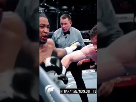 «Казнь по телевидению»… Фанаты в восторге от позднего претендента на «Нокаут года»