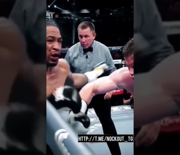 «Казнь по телевидению»… Фанаты в восторге от позднего претендента на «Нокаут года»