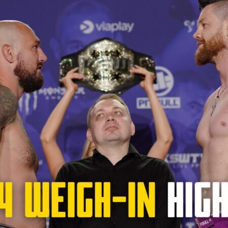 KSW объявляет о радикальном изменении правил в ММА, касающихся сгонки веса