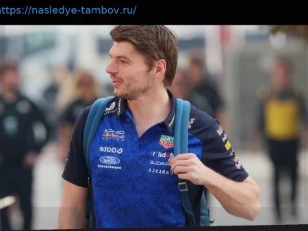 Макс Ферстаппен и звезды Ф1 сыграли в падел перед Гран-при Австралии