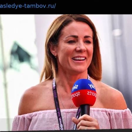 Возвращение Натали Пинкхэм: Ведущая Sky Sports F1 получила разрешение врачей после операции на шее