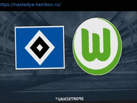 Анонс матча Бундеслиги: Вольфсбург против Гамбургер СВ