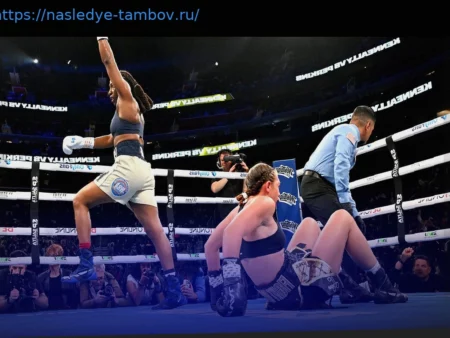 ‘О боже мой!’ | ОГРОМНЫЙ НОКАУТ оставил комментаторов в шоке!