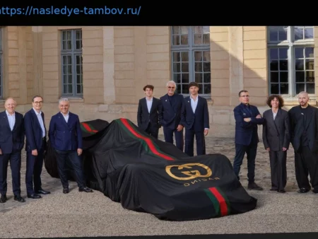 Gucci станет титульным партнером команды Alpine F1 с 2027 года