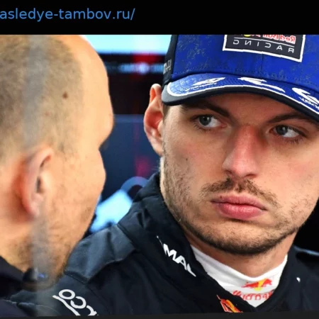 Реакция Red Bull на критику Ферстаппена: почему важны моменты «я же говорил»