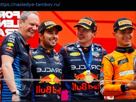 Spotlight back on Verstappen’s Red Bull future after Monaghan exit rumours