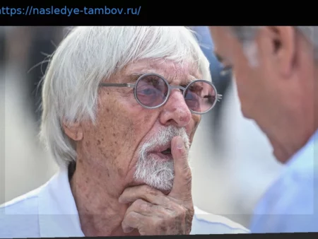 Former F1 chief Ecclestone backs push for V8 engines