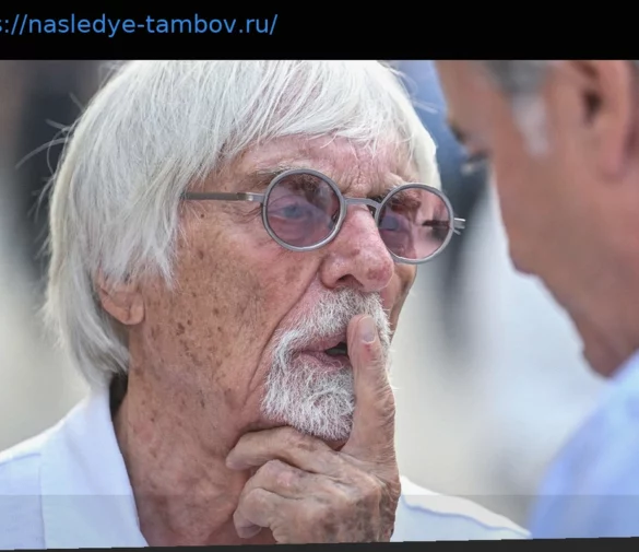 Former F1 chief Ecclestone backs push for V8 engines