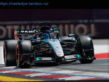 F1 Austrian GP: Russell beats Antonelli to top spot in final practice