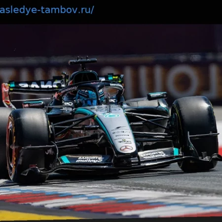 F1 Austrian GP: Russell beats Antonelli to top spot in final practice