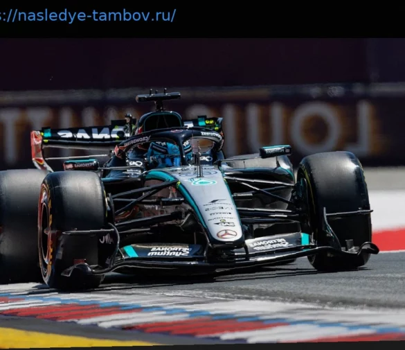 F1 Austrian GP: Russell beats Antonelli to top spot in final practice