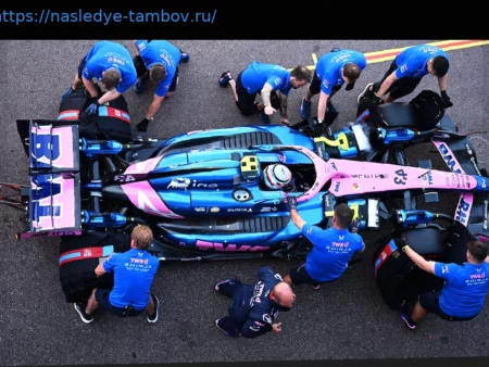 Alpine просит пересмотра решения FIA по штрафам, лишившим подиума в Монако