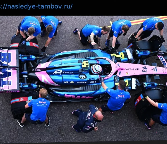 Alpine просит пересмотра решения FIA по штрафам, лишившим подиума в Монако