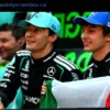 Mercedes shoots down favouritism speculation between Russell and Antonelli