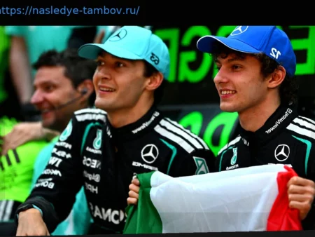 Mercedes shoots down favouritism speculation between Russell and Antonelli
