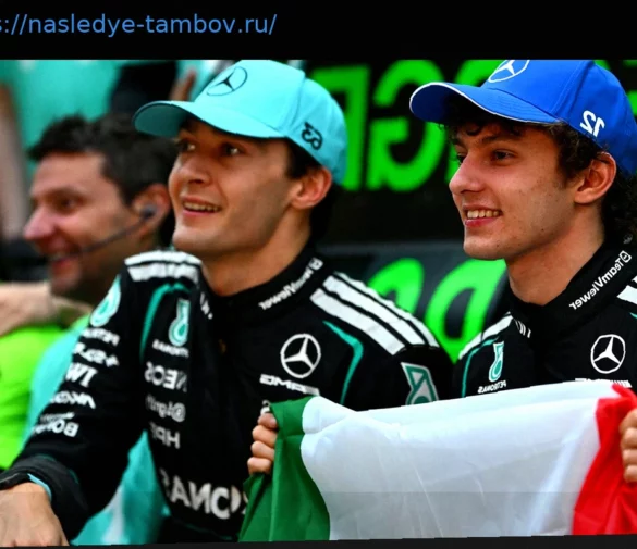 Mercedes shoots down favouritism speculation between Russell and Antonelli