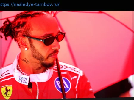 Hamilton details neck injury that affected start of 2025 F1 season