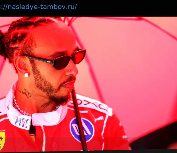 Hamilton details neck injury that affected start of 2025 F1 season